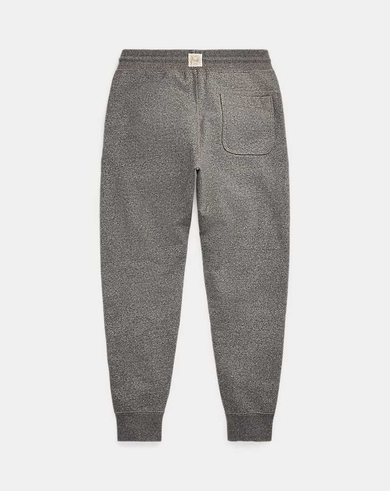 Chandals Ralph Lauren French Terry Joggers Hombre Charcoal Heather | KMISYBE-14 - vista 2