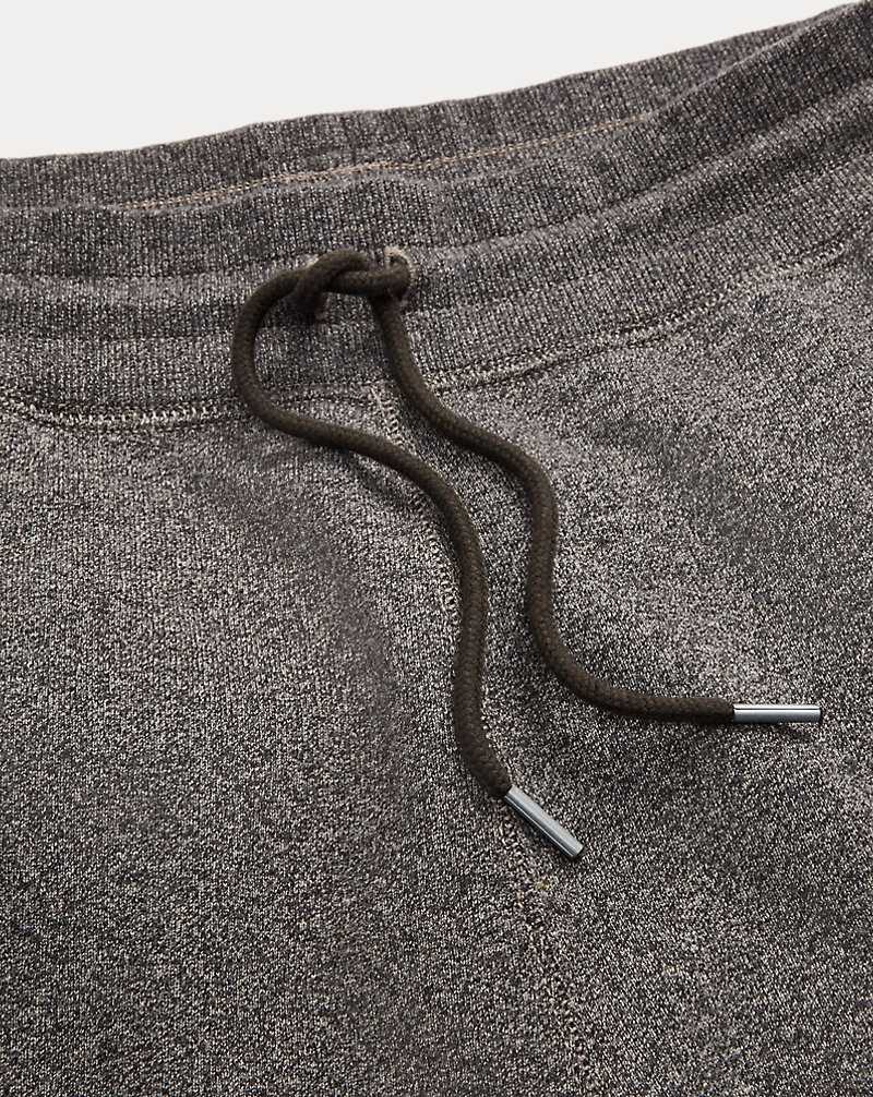 Chandals Ralph Lauren French Terry Joggers Hombre Charcoal Heather | KMISYBE-14 - vista 3