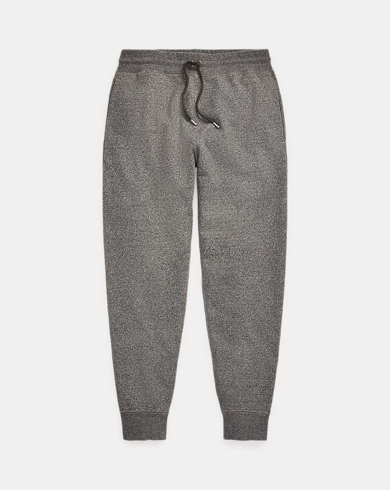 Chandals Ralph Lauren French Terry Joggers Hombre Charcoal Heather | KMISYBE-14 - vista 1