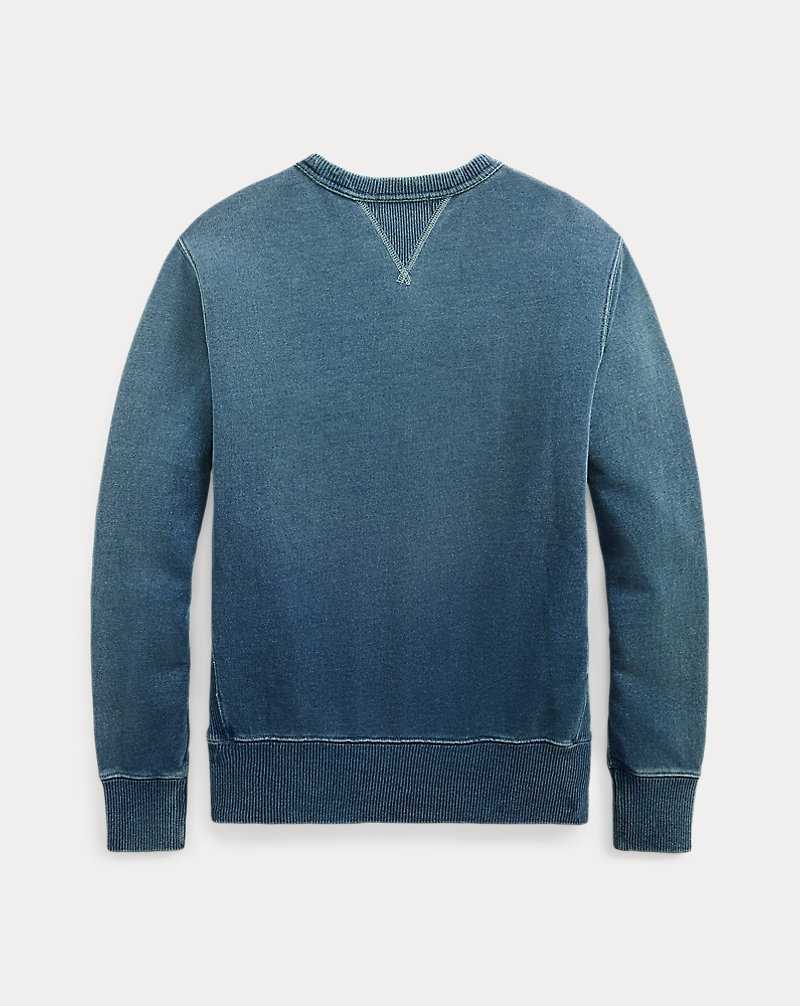 Chandals Ralph Lauren Indigo French Terry Hombre Azules Azules | KCRAIJU-69 - vista 2