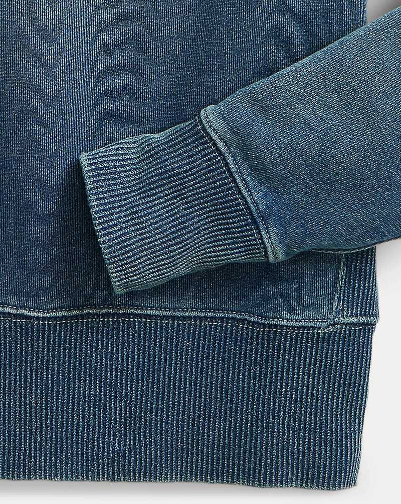 Chandals Ralph Lauren Indigo French Terry Hombre Azules Azules | KCRAIJU-69 - vista 3