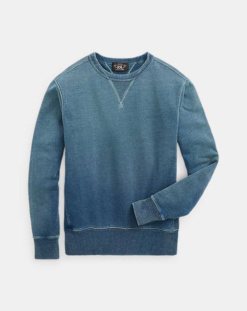 Chandals Ralph Lauren Indigo French Terry Hombre Azules Azules | KCRAIJU-69 - vista 1