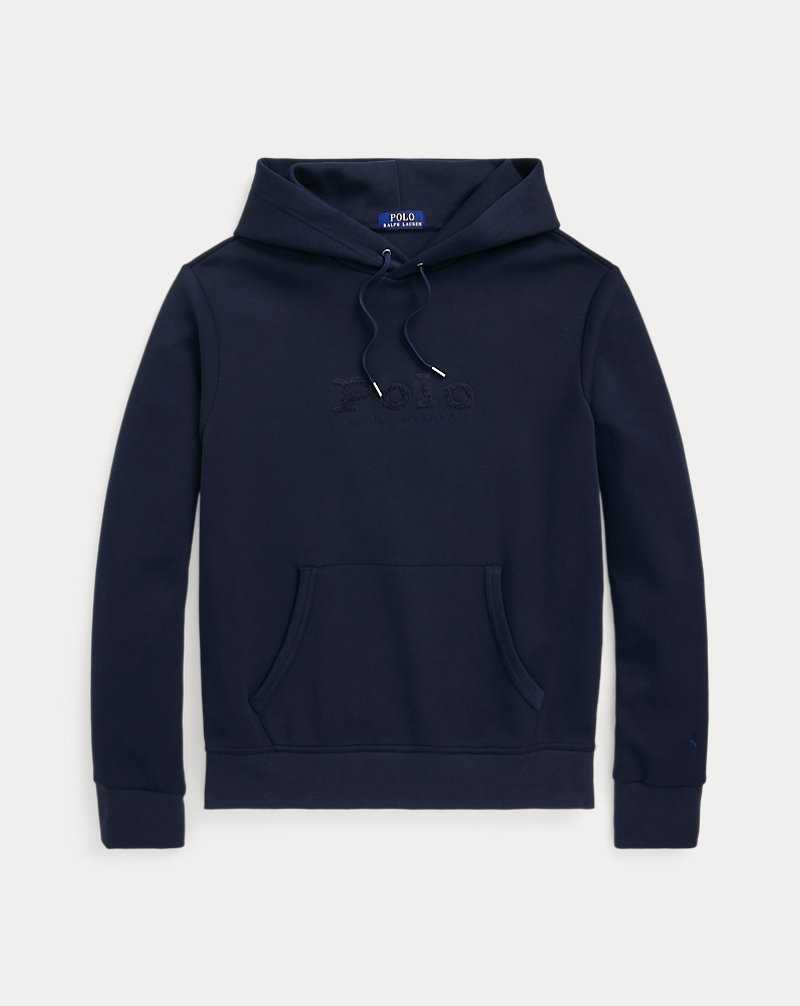 Chandals Ralph Lauren Logo Big Pony Double-Knit Hombre Azul Marino | CHYMTXS-64 - vista 2