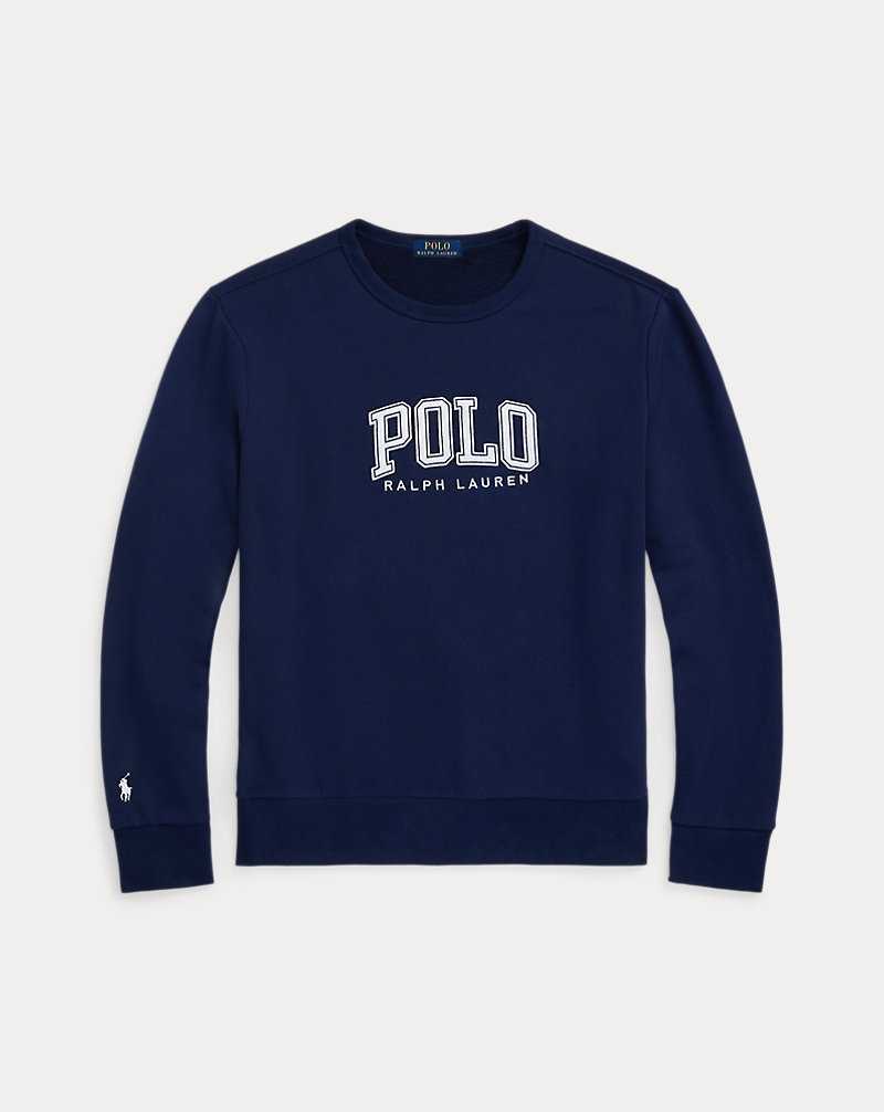 Chandals Ralph Lauren Logo Fleece Hombre Azul Marino | YGBWCRX-17 - vista 2