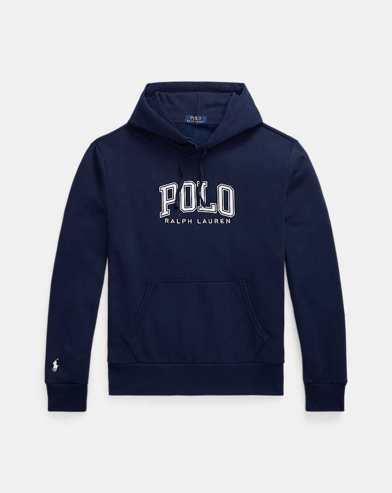 Chandals Ralph Lauren Logo Fleece Hombre Azul Marino | FYHIQAZ-36 - vista 2