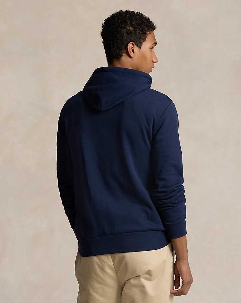 Chandals Ralph Lauren Logo Fleece Hombre Azul Marino | FYHIQAZ-36 - vista 4