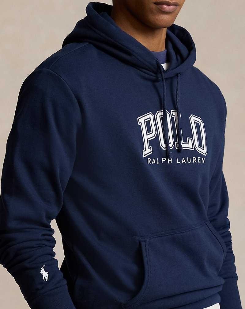 Chandals Ralph Lauren Logo Fleece Hombre Azul Marino | FYHIQAZ-36 - vista 5