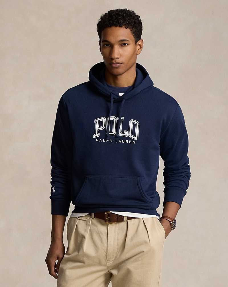 Chandals Ralph Lauren Logo Fleece Hombre Azul Marino | FYHIQAZ-36 - vista 1