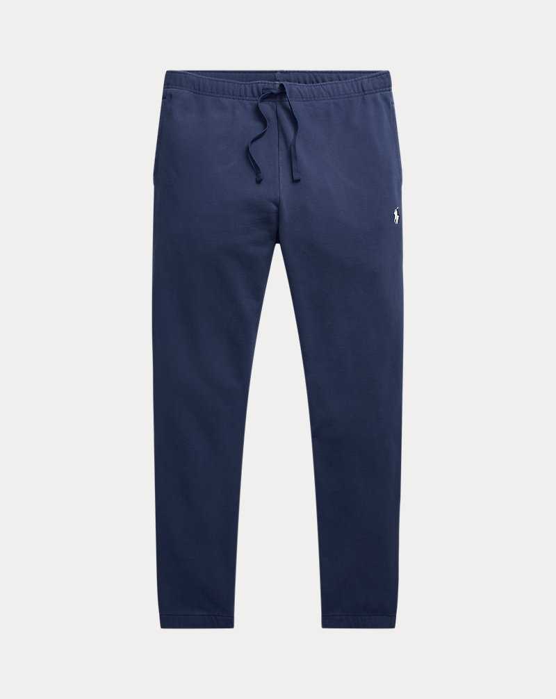 Chandals Ralph Lauren Loopback Fleece Bottoms Hombre Azul Marino | CYRMEPO-37 - vista 2