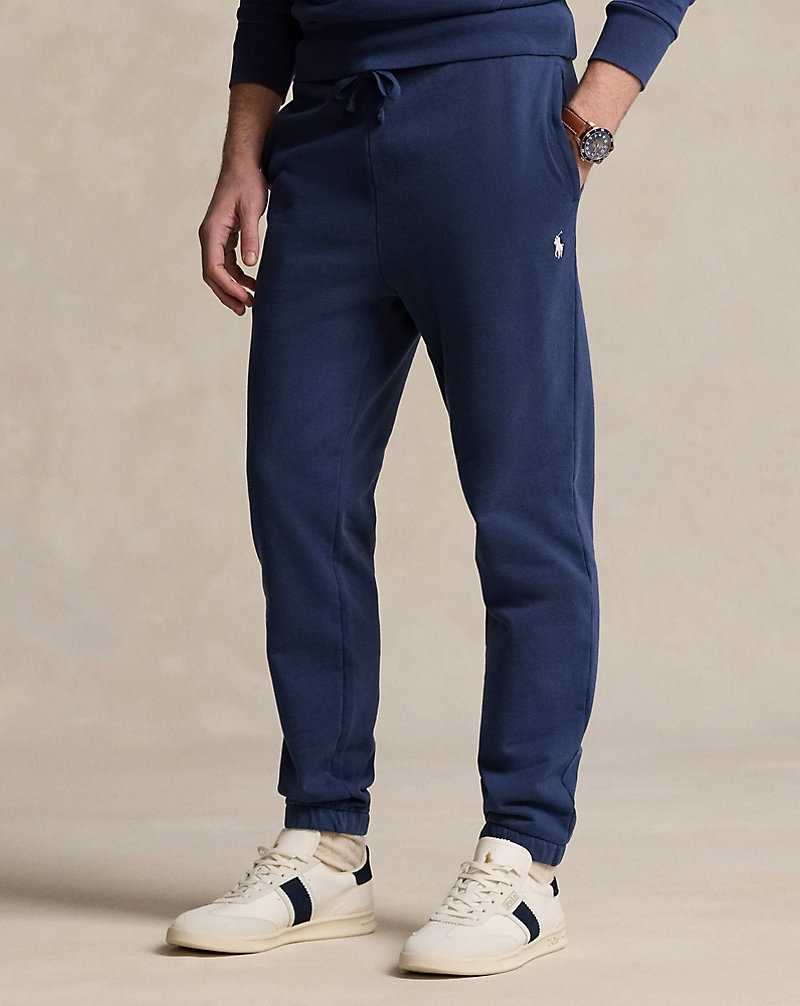 Chandals Ralph Lauren Loopback Fleece Bottoms Hombre Azul Marino | CYRMEPO-37 - vista 3