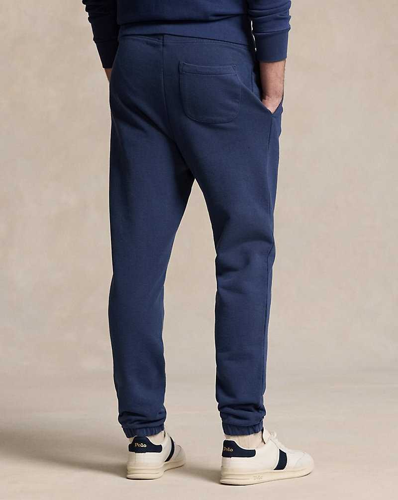 Chandals Ralph Lauren Loopback Fleece Bottoms Hombre Azul Marino | CYRMEPO-37 - vista 4