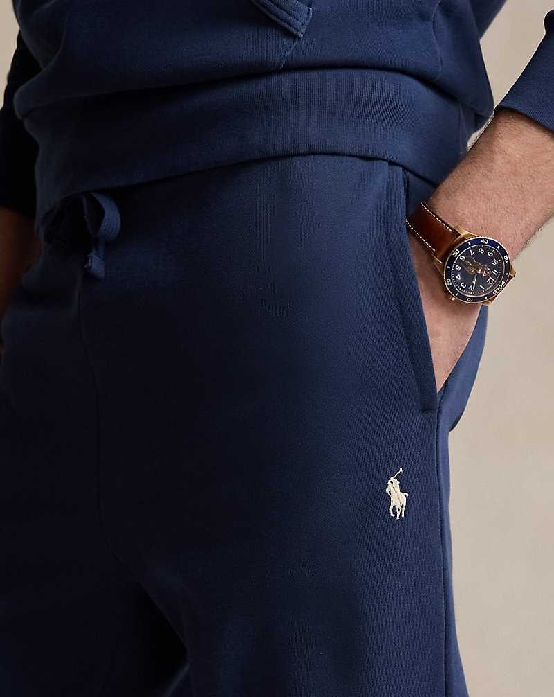 Chandals Ralph Lauren Loopback Fleece Bottoms Hombre Azul Marino | CYRMEPO-37 - vista 5