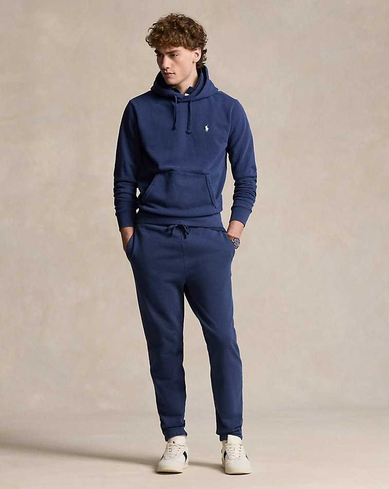Chandals Ralph Lauren Loopback Fleece Bottoms Hombre Azul Marino | CYRMEPO-37 - vista 1