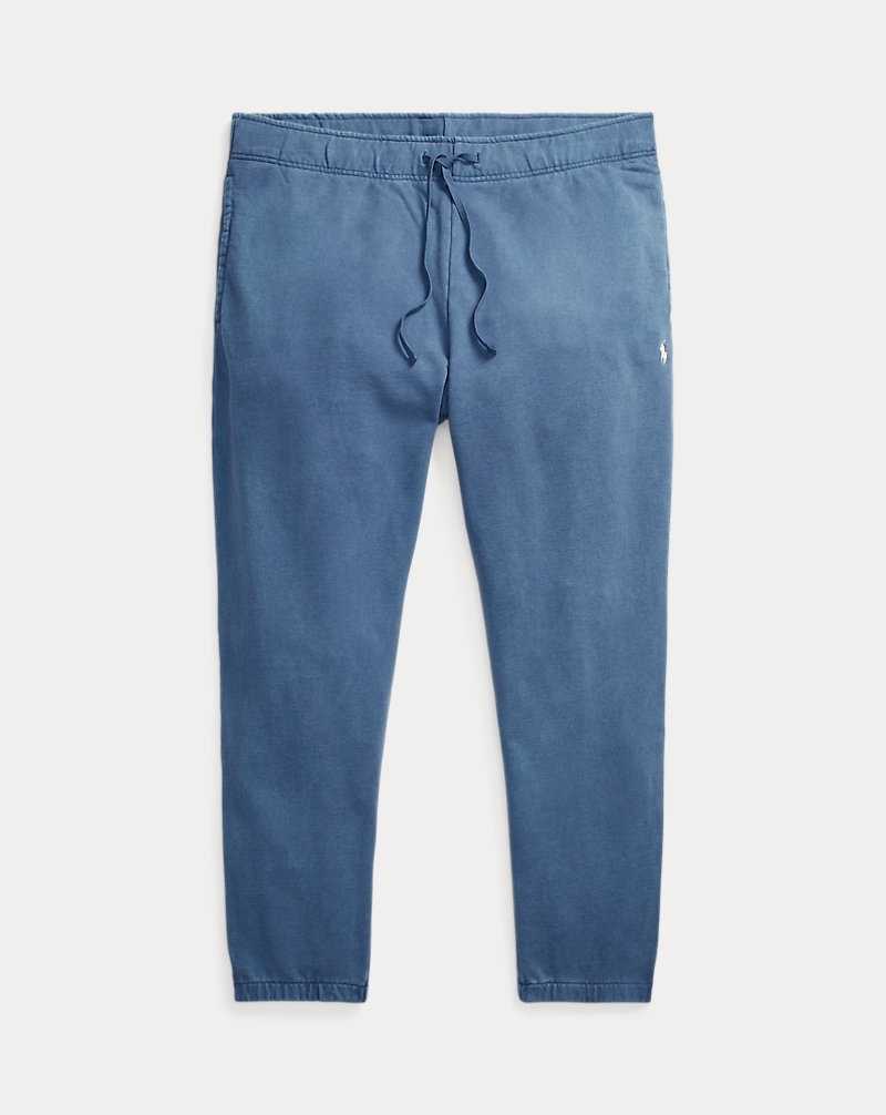 Chandals Ralph Lauren Loopback Fleece Bottoms Hombre Azul Marino Claro | UPVCQOY-24 - vista 2