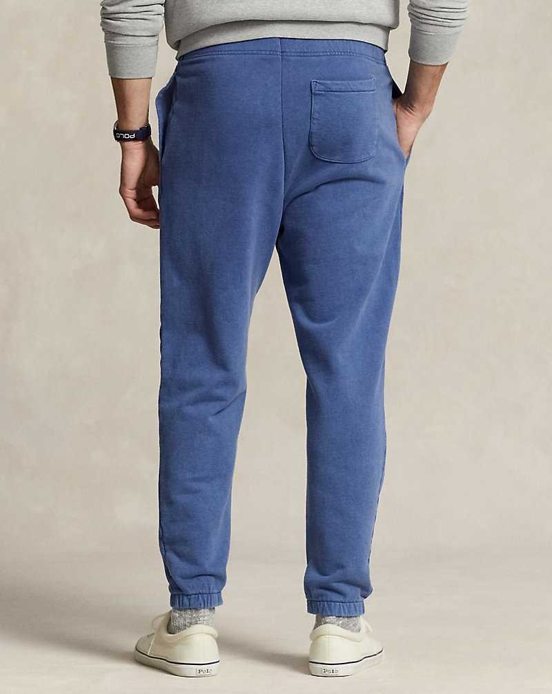 Chandals Ralph Lauren Loopback Fleece Bottoms Hombre Azul Marino Claro | UPVCQOY-24 - vista 4