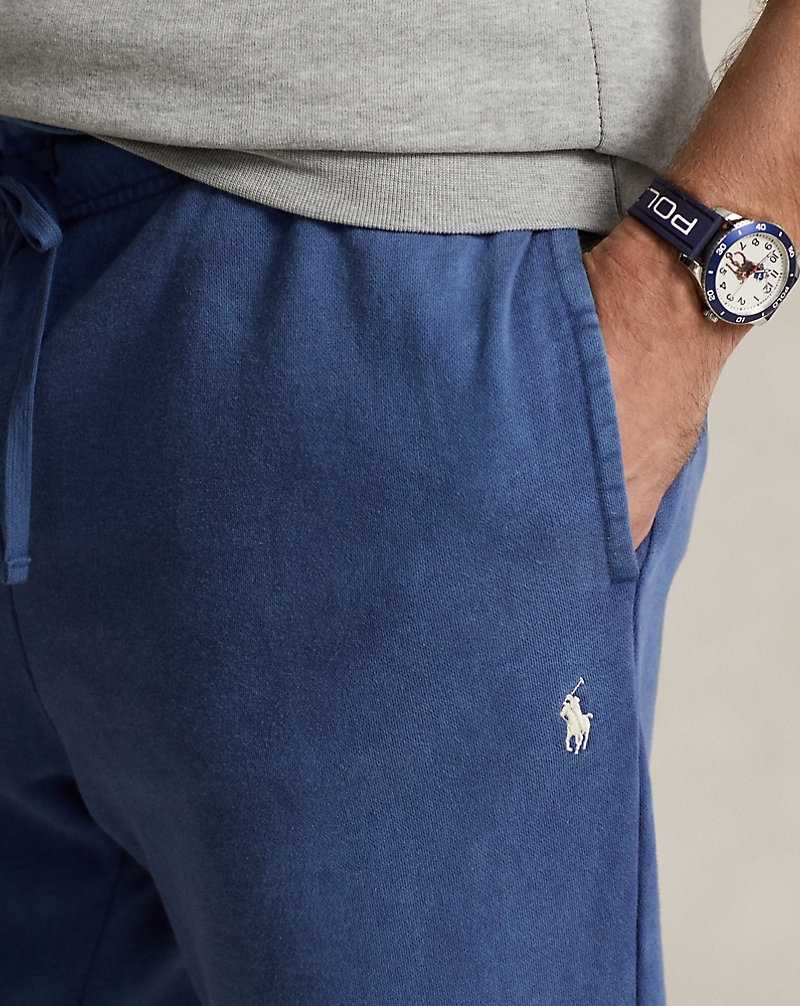 Chandals Ralph Lauren Loopback Fleece Bottoms Hombre Azul Marino Claro | UPVCQOY-24 - vista 5