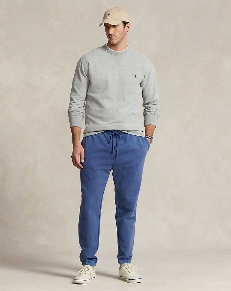 Chandals Ralph Lauren Loopback Fleece Bottoms Hombre Azul Marino Claro | UPVCQOY-24 - vista 1