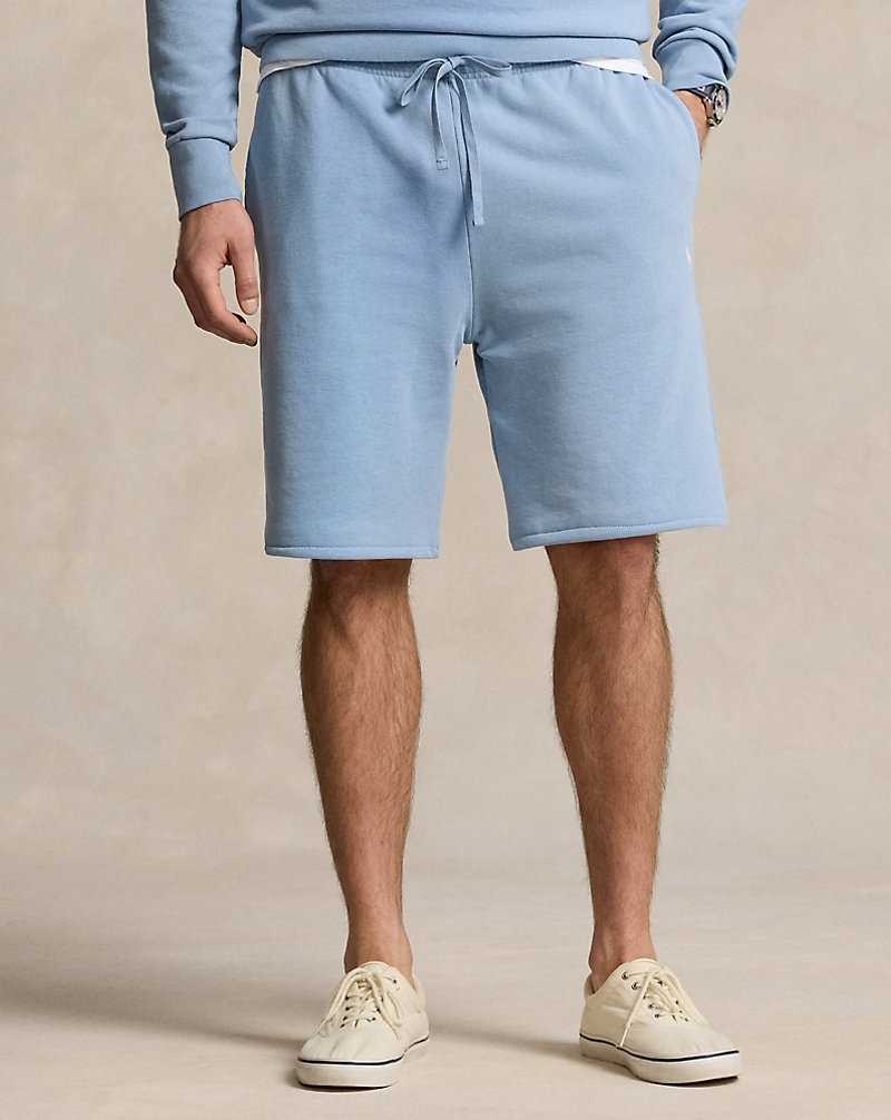 Chandals Ralph Lauren Loopback Fleece Hombre Azules | LGVJBZT-08 - vista 3