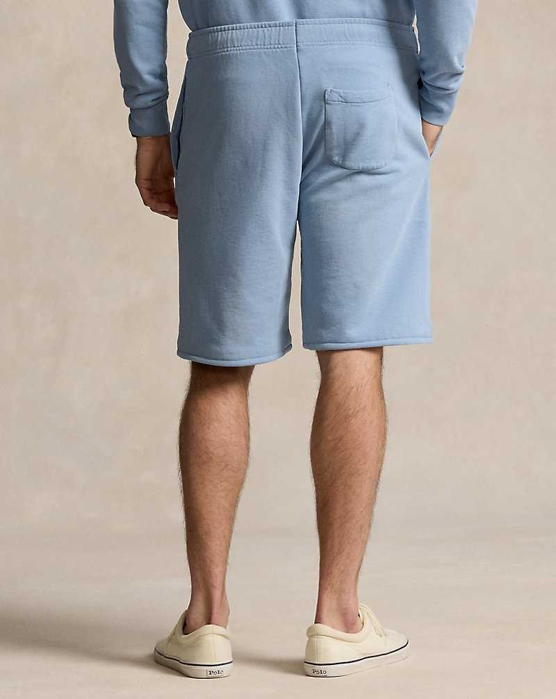 Chandals Ralph Lauren Loopback Fleece Hombre Azules | LGVJBZT-08 - vista 4