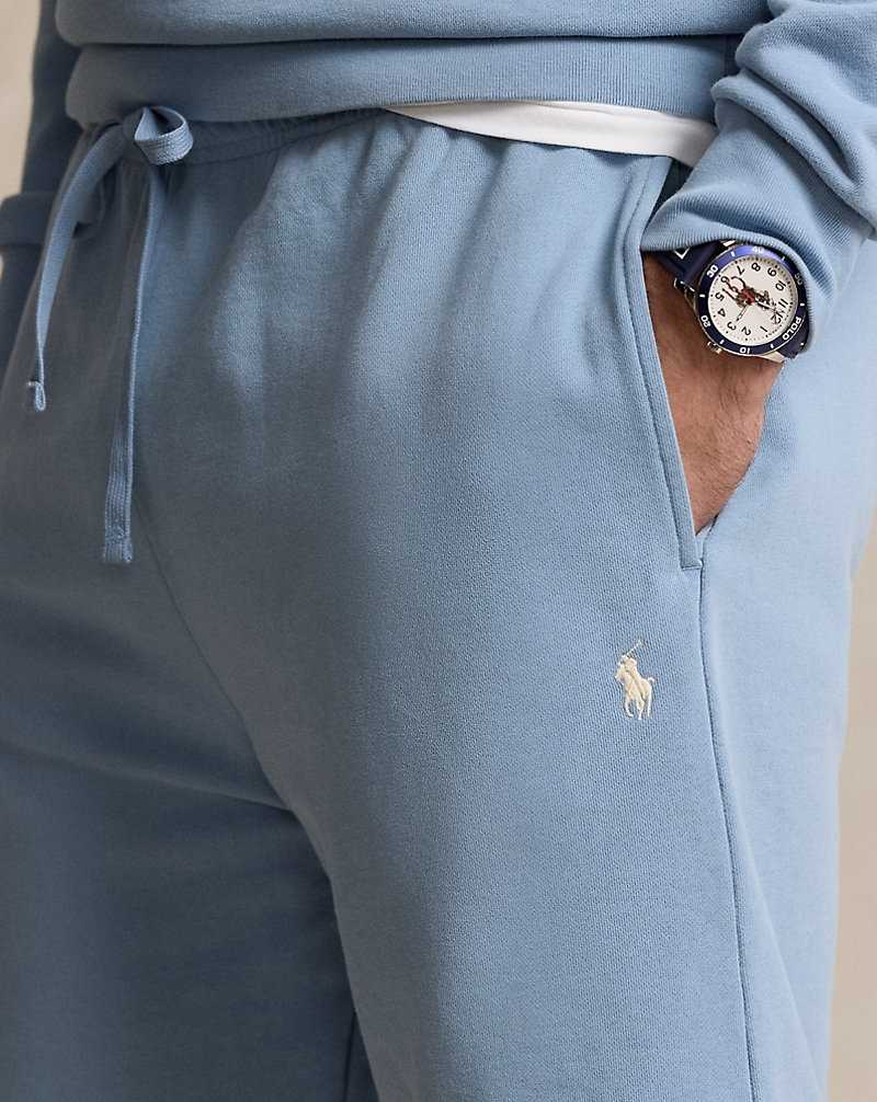Chandals Ralph Lauren Loopback Fleece Hombre Azules | LGVJBZT-08 - vista 5