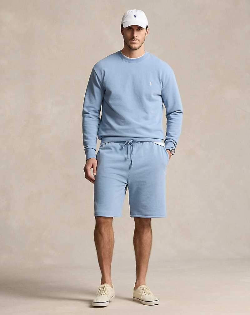 Chandals Ralph Lauren Loopback Fleece Hombre Azules | LGVJBZT-08 - vista 1