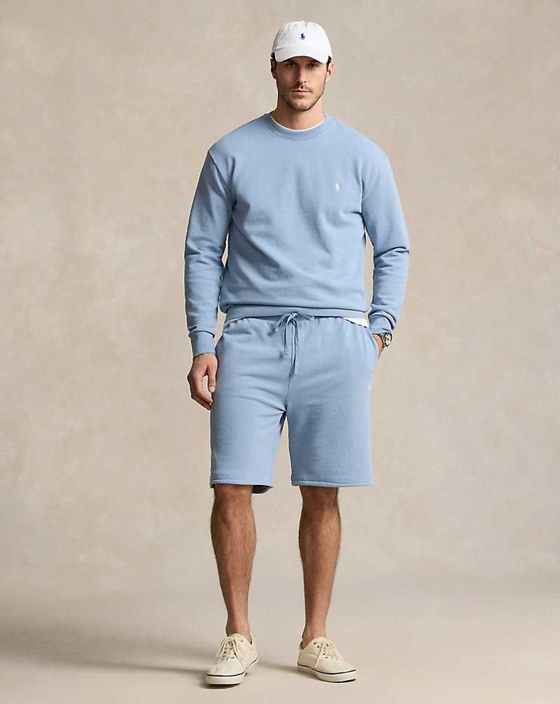 Chandals Ralph Lauren Loopback Fleece Hombre Azules | HYAJUTX-78 - vista 3