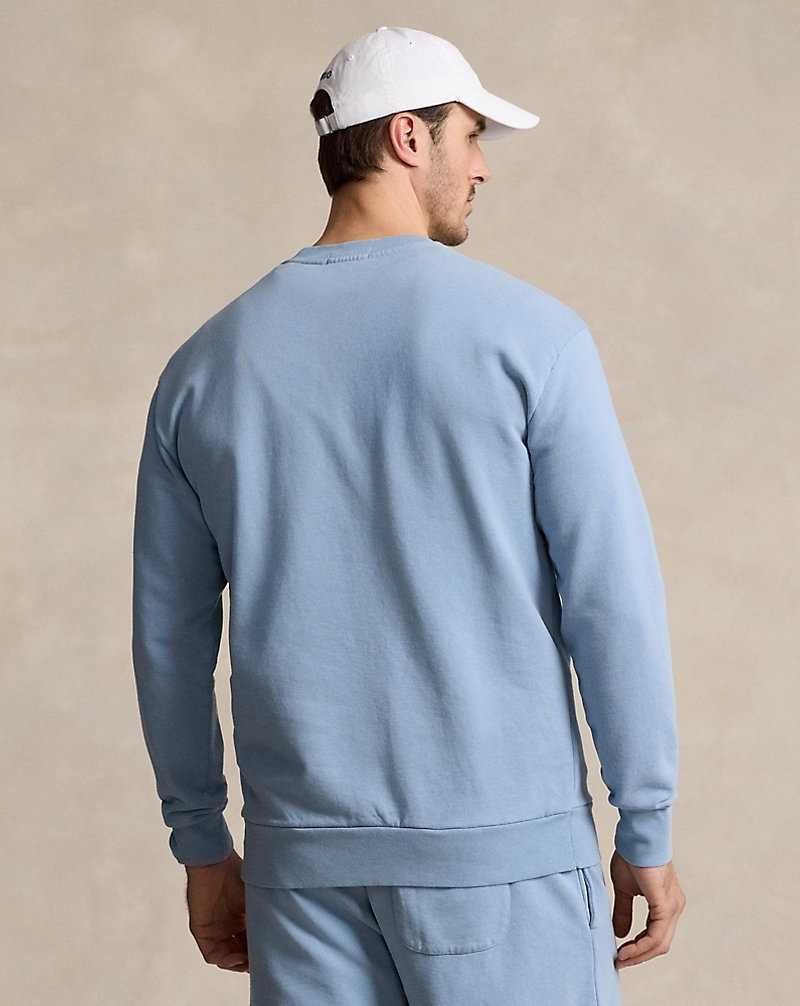 Chandals Ralph Lauren Loopback Fleece Hombre Azules | HYAJUTX-78 - vista 4