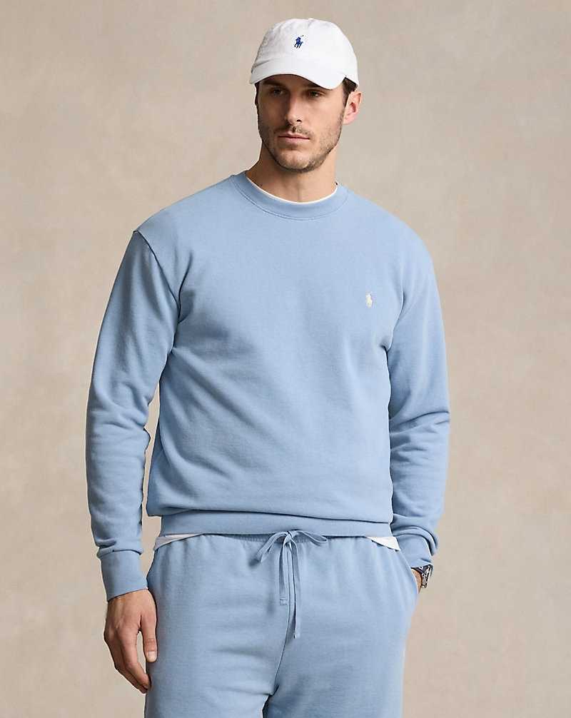 Chandals Ralph Lauren Loopback Fleece Hombre Azules | HYAJUTX-78 - vista 1