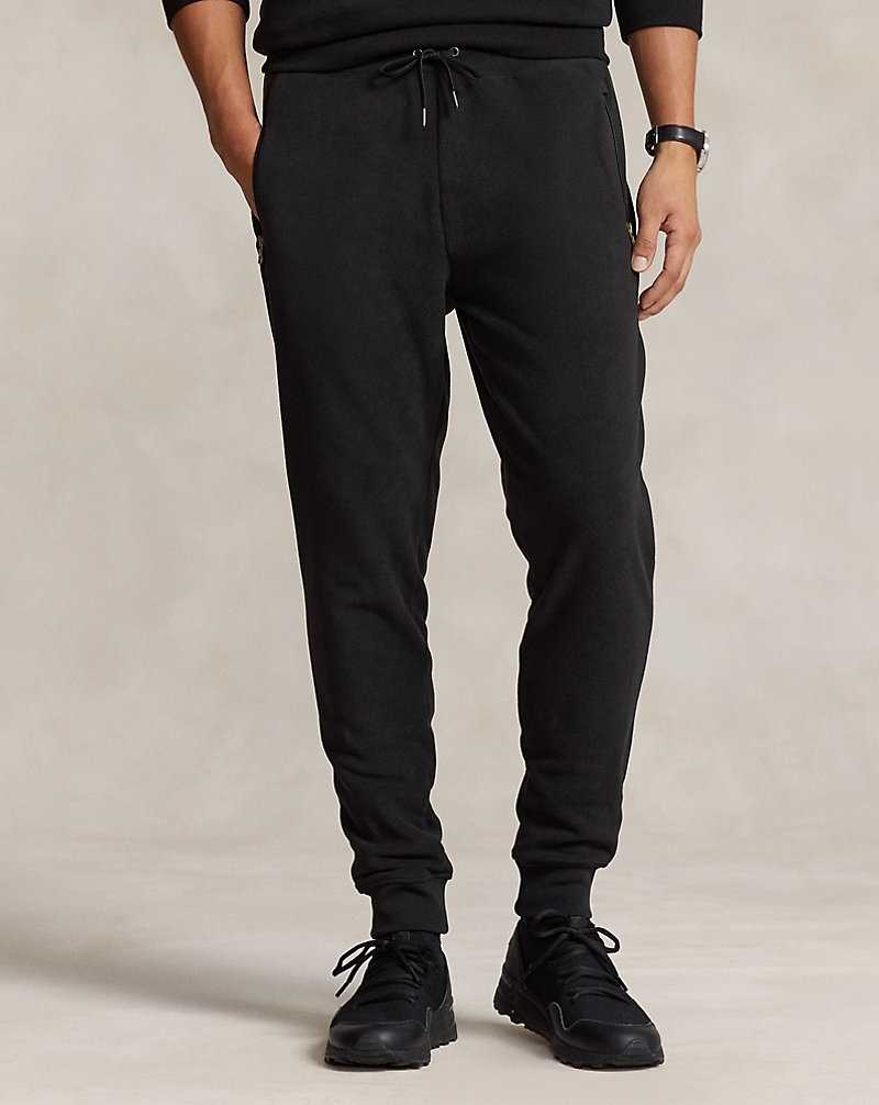 Chandals Ralph Lauren Lunar New Year Fleece Jogger Hombre Negros | MTNOPGC-59 - vista 3