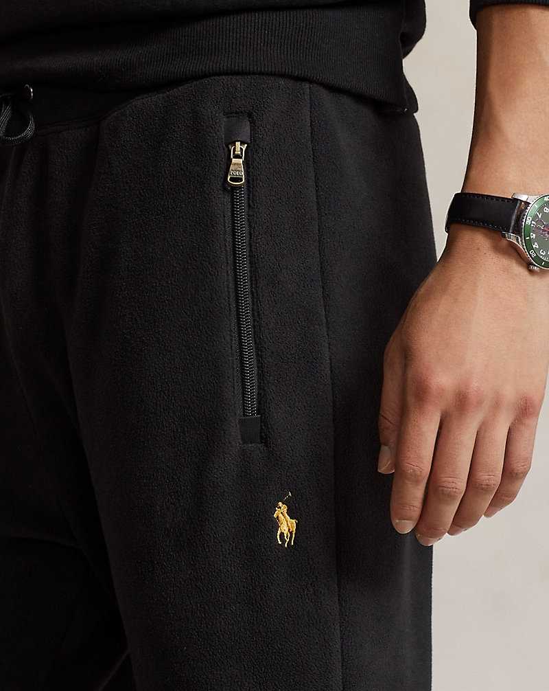 Chandals Ralph Lauren Lunar New Year Fleece Jogger Hombre Negros | MTNOPGC-59 - vista 5