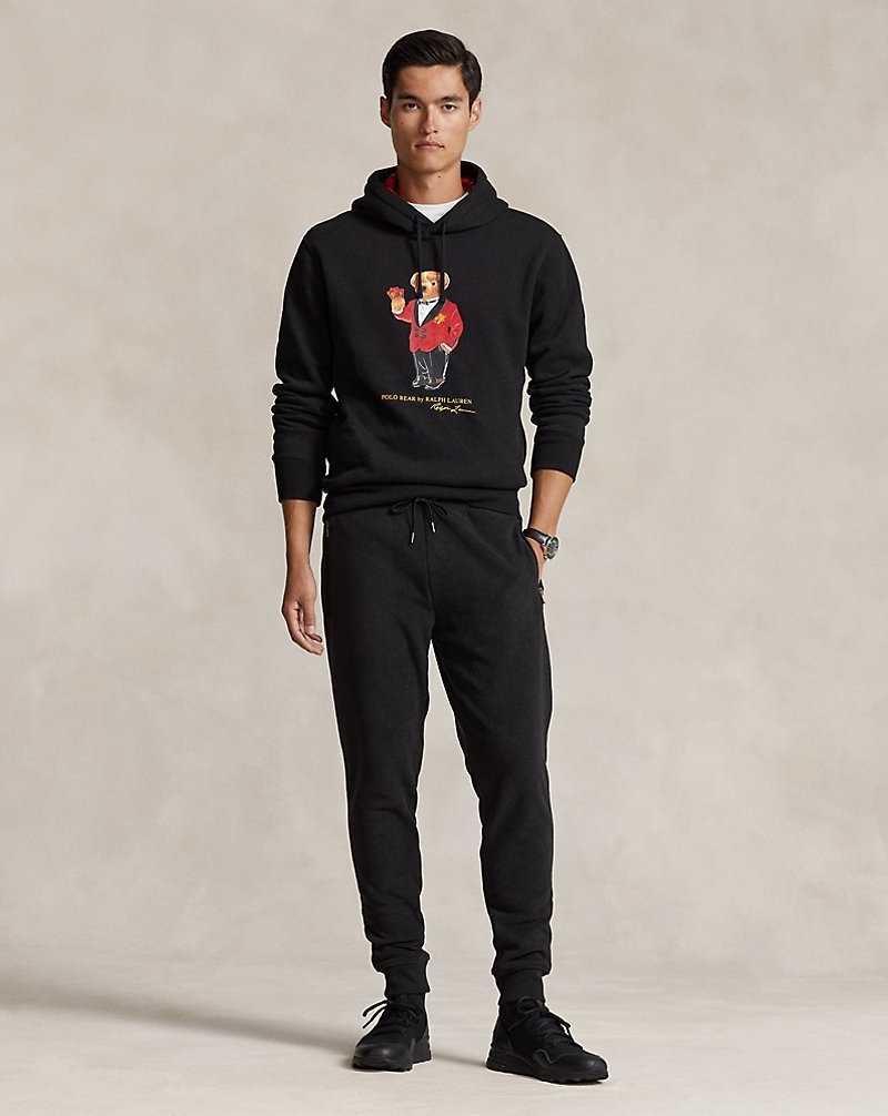 Chandals Ralph Lauren Lunar New Year Fleece Jogger Hombre Negros | MTNOPGC-59 - vista 1