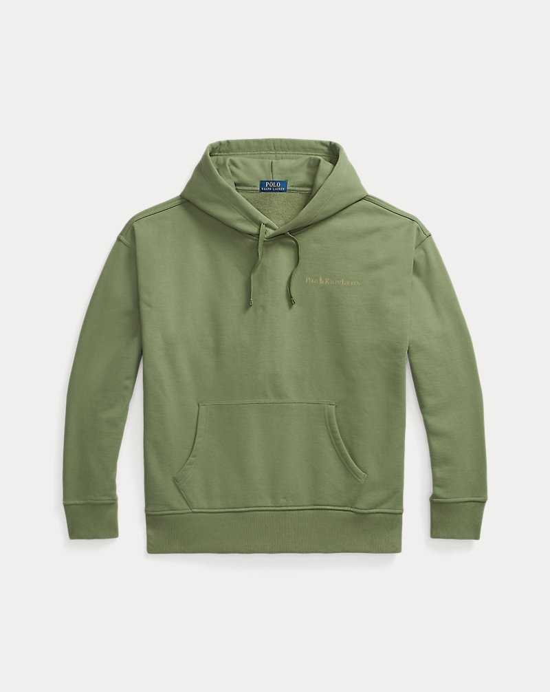 Chandals Ralph Lauren Relaxed Fit Logo Fleece Hombre Verdes | ZSGPWXT-07 - vista 2