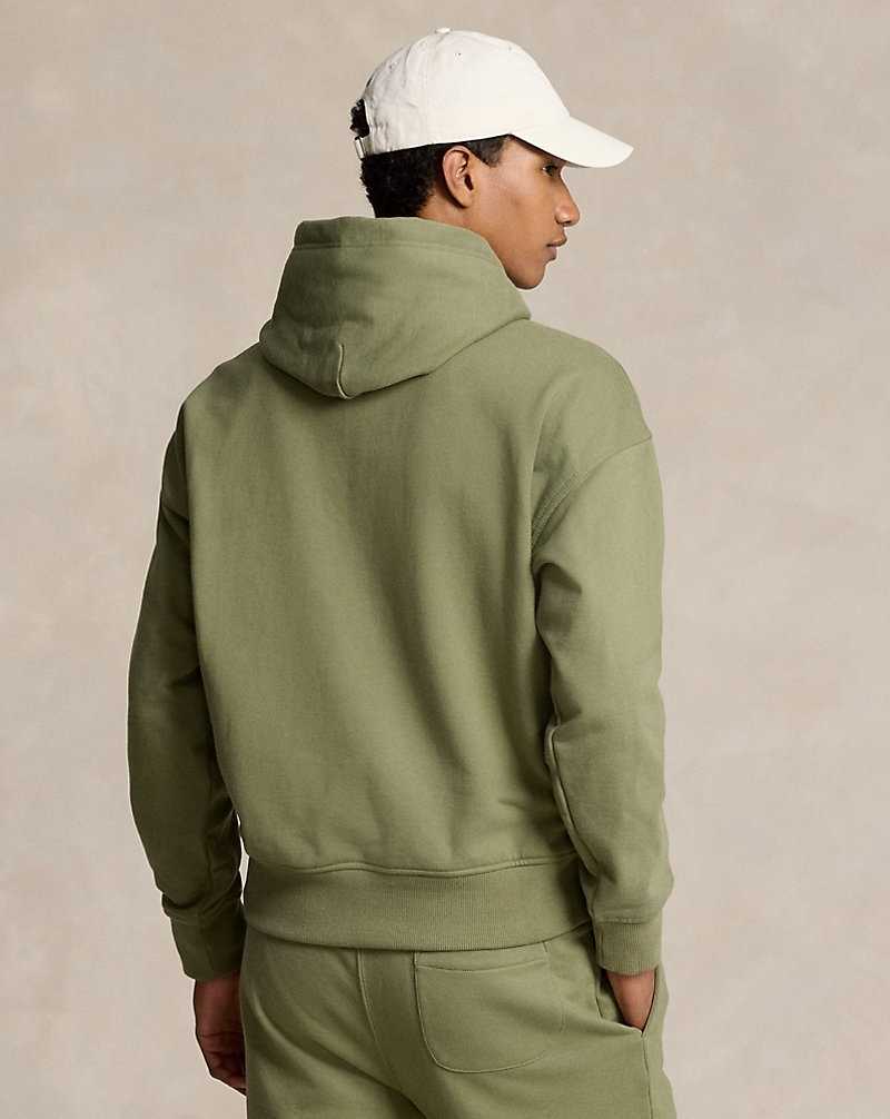 Chandals Ralph Lauren Relaxed Fit Logo Fleece Hombre Verdes | ZSGPWXT-07 - vista 4