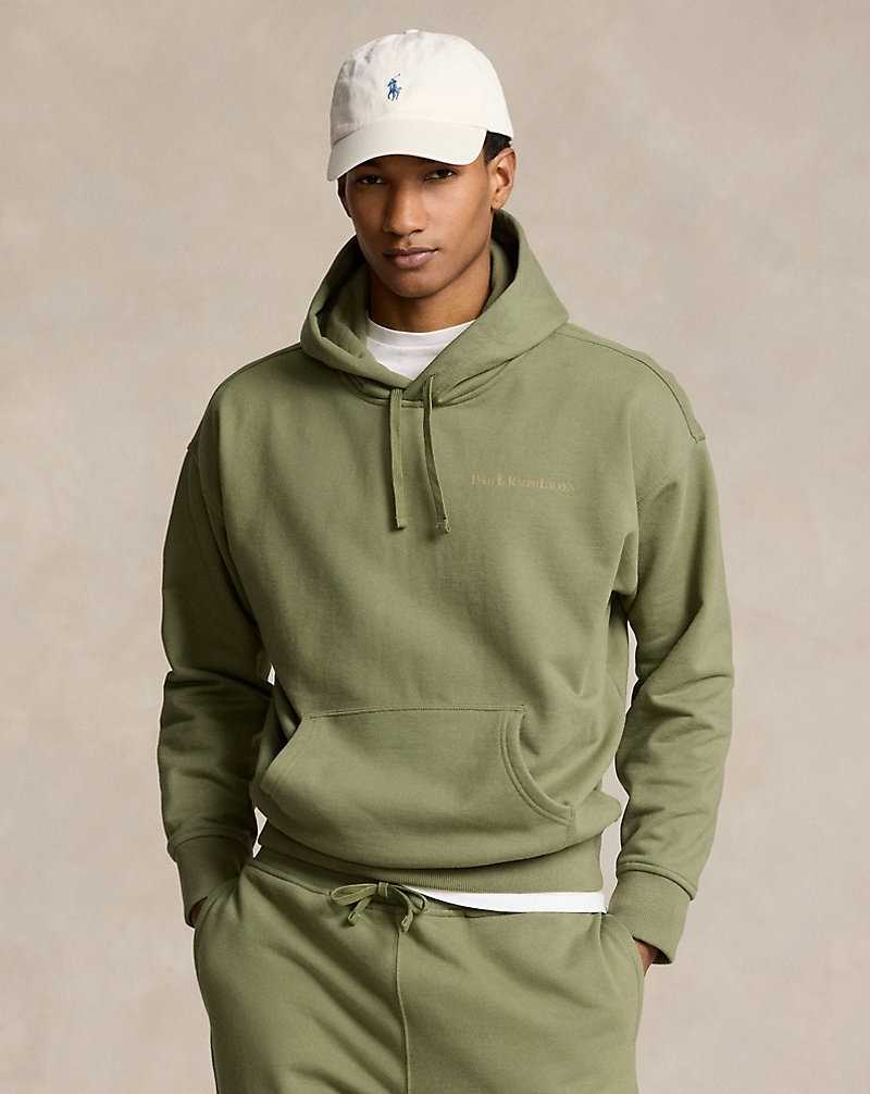 Chandals Ralph Lauren Relaxed Fit Logo Fleece Hombre Verdes | ZSGPWXT-07 - vista 1