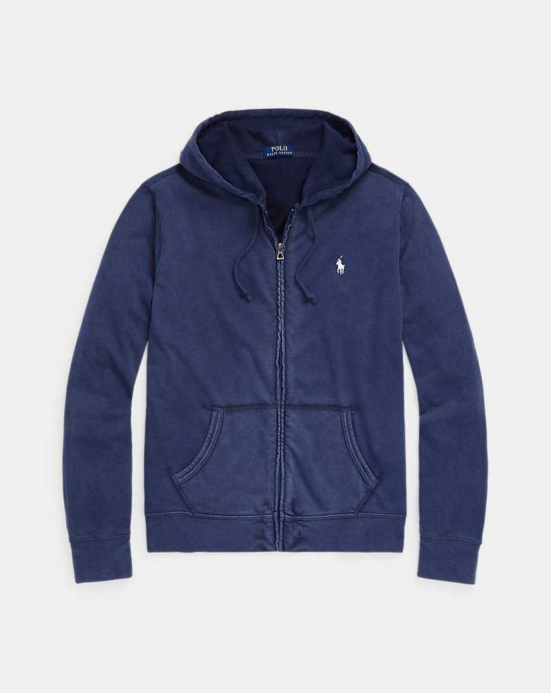 Ropa De Casa Ralph Lauren Cotton Spa Terry Hombre Azul Marino | MPQGYHO-75 - vista 2
