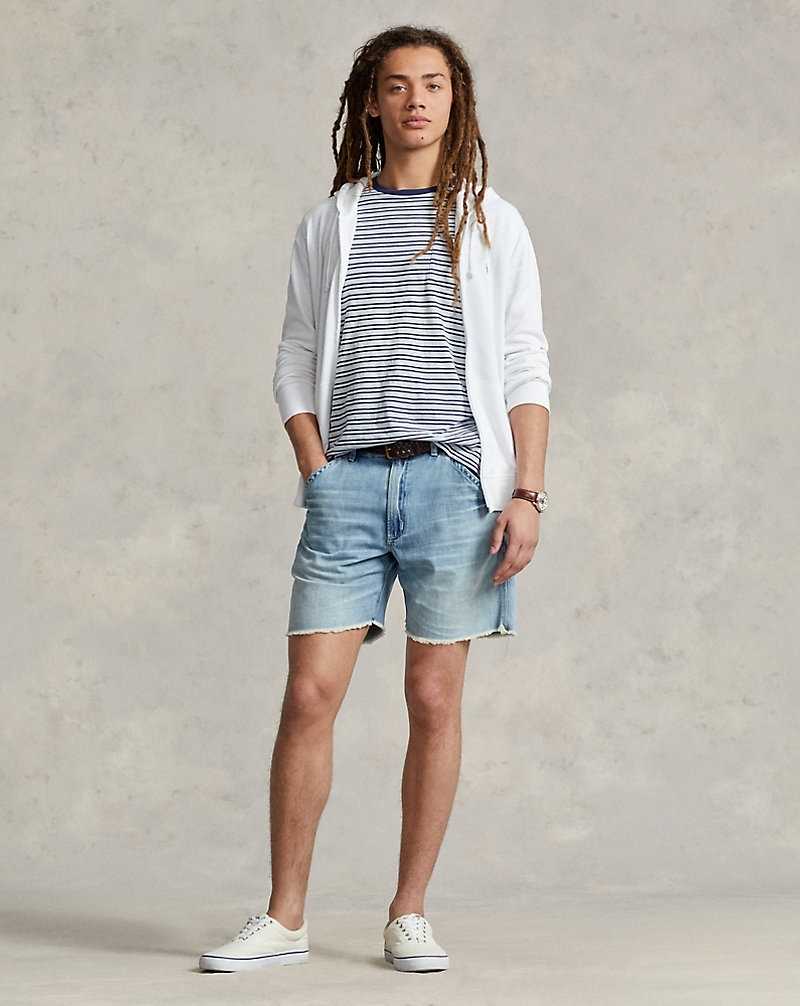 Chandals Ralph Lauren Spa Terry Hombre Blancos | BUSIAGN-37 - vista 3