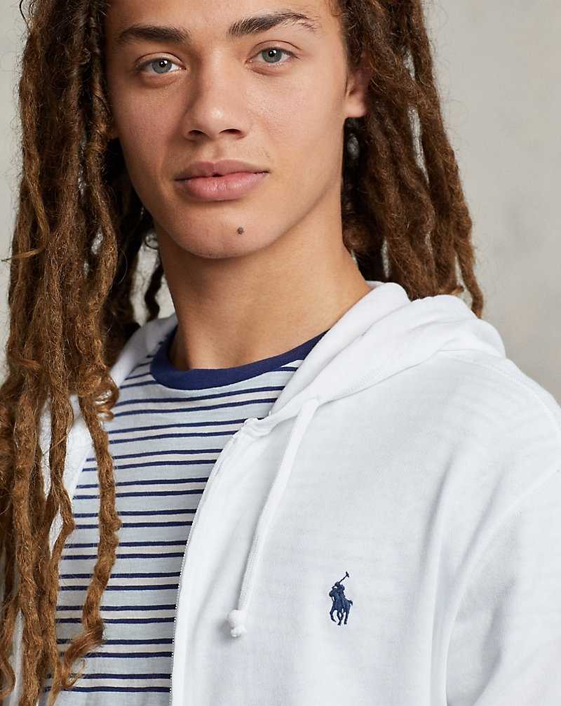 Chandals Ralph Lauren Spa Terry Hombre Blancos | BUSIAGN-37 - vista 5
