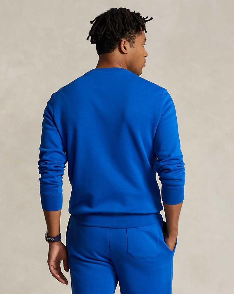 Chandals Ralph Lauren Sport Fleece Hombre Azules | VHPEGOB-54 - vista 4