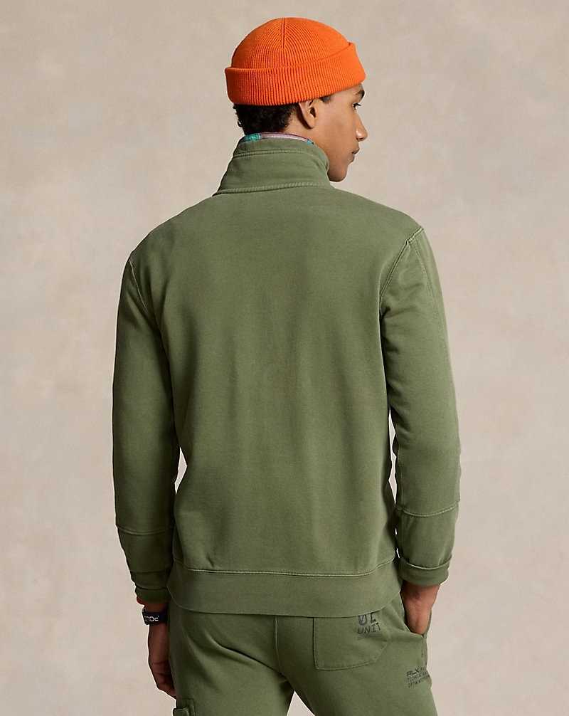 Chandals Ralph Lauren Terry-Back Fleece Hombre Garden Trail | CHWKPDM-53 - vista 4