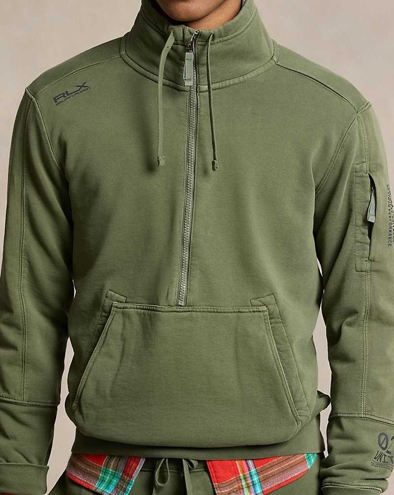 Chandals Ralph Lauren Terry-Back Fleece Hombre Garden Trail | CHWKPDM-53 - vista 5