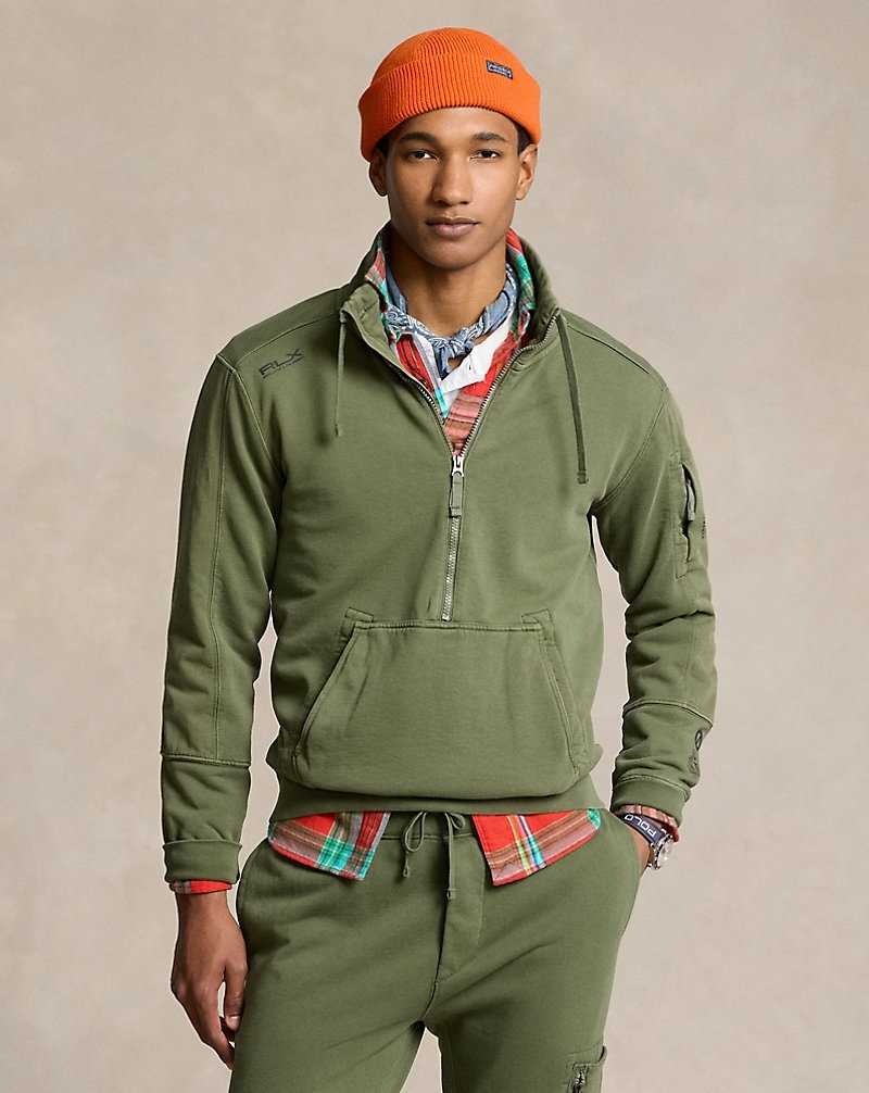 Chandals Ralph Lauren Terry-Back Fleece Hombre Garden Trail | CHWKPDM-53 - vista 1