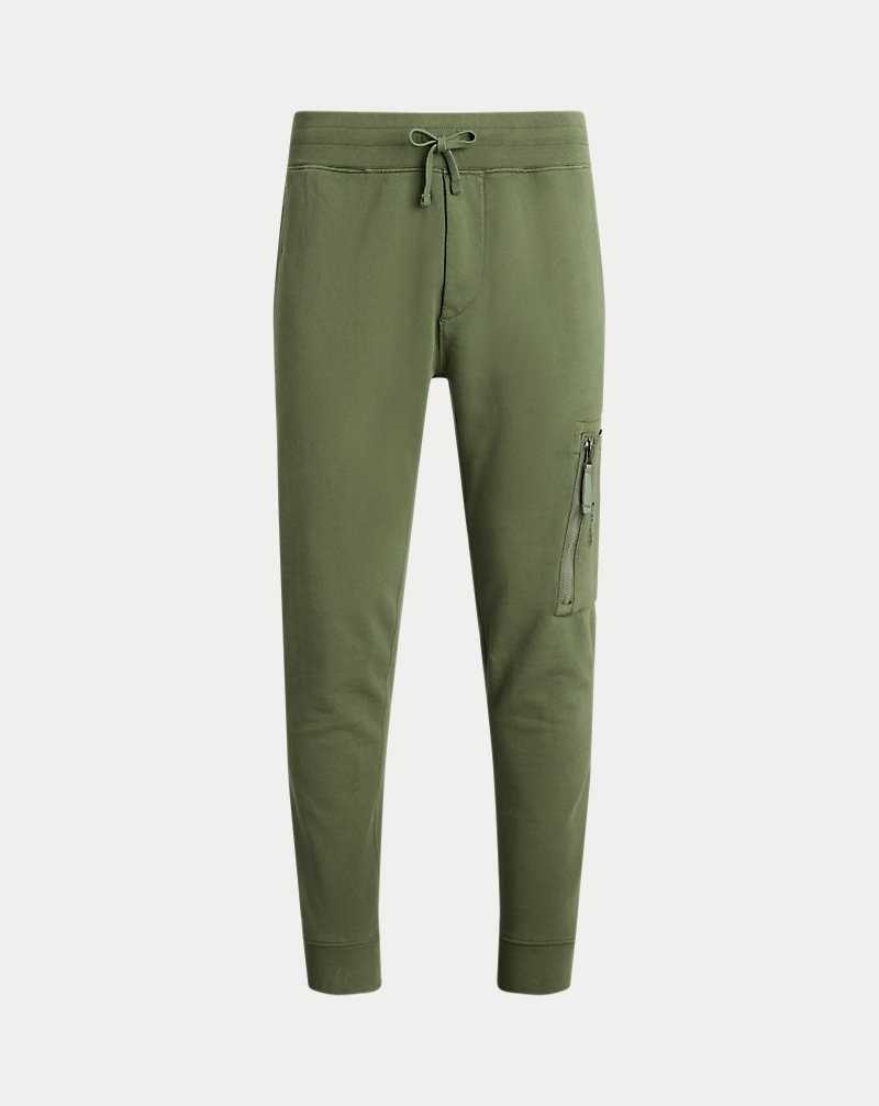 Chandals Ralph Lauren Terry-Back Fleece Jogging Bottoms Hombre Garden Trail | BCZLDMT-06 - vista 2