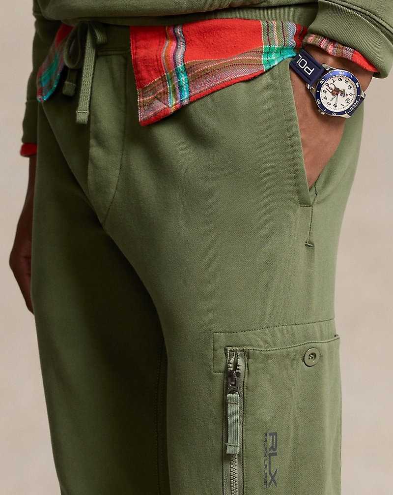 Chandals Ralph Lauren Terry-Back Fleece Jogging Bottoms Hombre Garden Trail | BCZLDMT-06 - vista 5