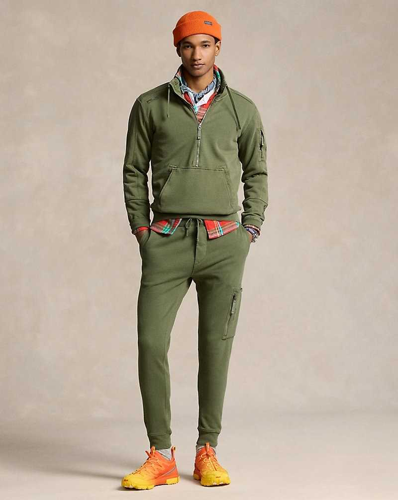 Chandals Ralph Lauren Terry-Back Fleece Jogging Bottoms Hombre Garden Trail | BCZLDMT-06 - vista 1