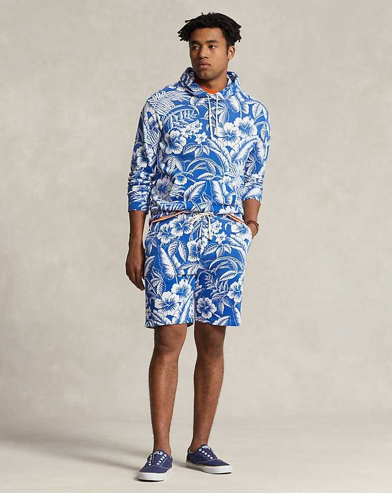 Chandals Ralph Lauren Tropical Floral Spa Terry Hombre Monotone Tropical | IHWTSJR-68 - vista 3