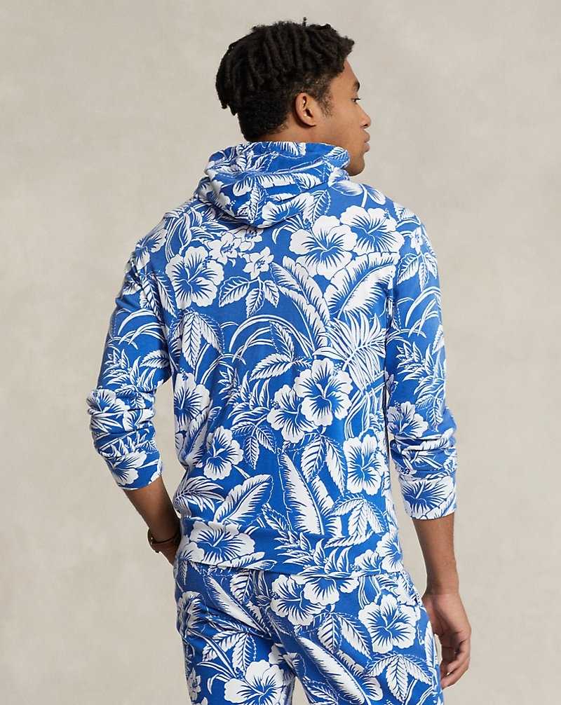 Chandals Ralph Lauren Tropical Floral Spa Terry Hombre Monotone Tropical | IHWTSJR-68 - vista 4