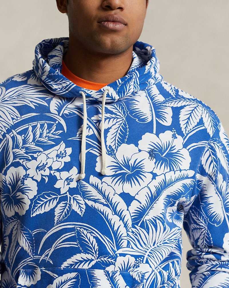 Chandals Ralph Lauren Tropical Floral Spa Terry Hombre Monotone Tropical | IHWTSJR-68 - vista 5