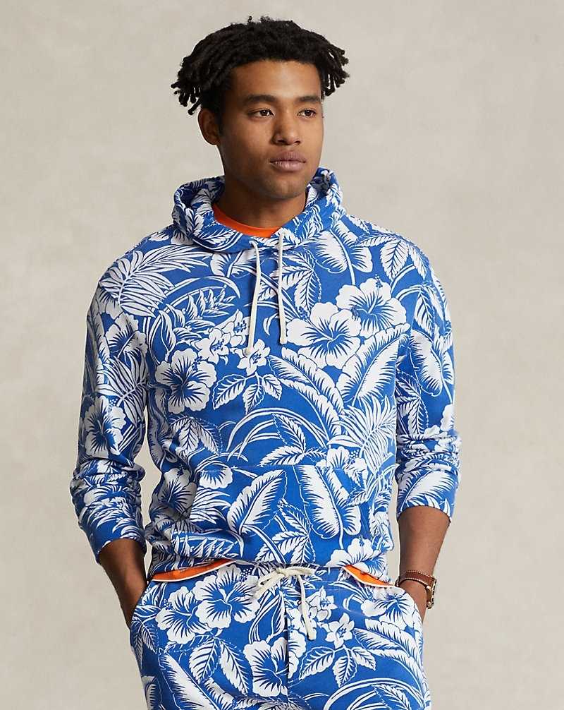 Chandals Ralph Lauren Tropical Floral Spa Terry Hombre Monotone Tropical | IHWTSJR-68 - vista 1
