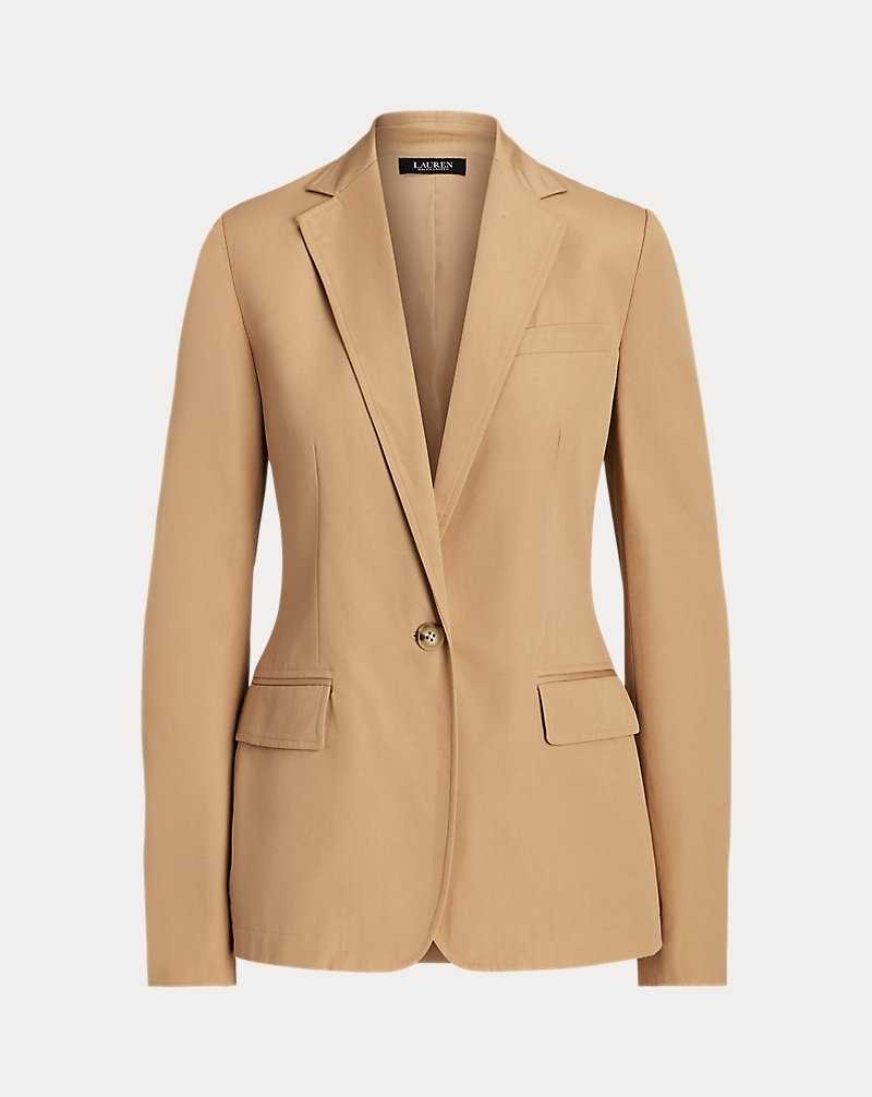 Conjuntos Ralph Lauren Cotton Twill Mujer Birch Tan | KPNTRIC-93 - vista 2