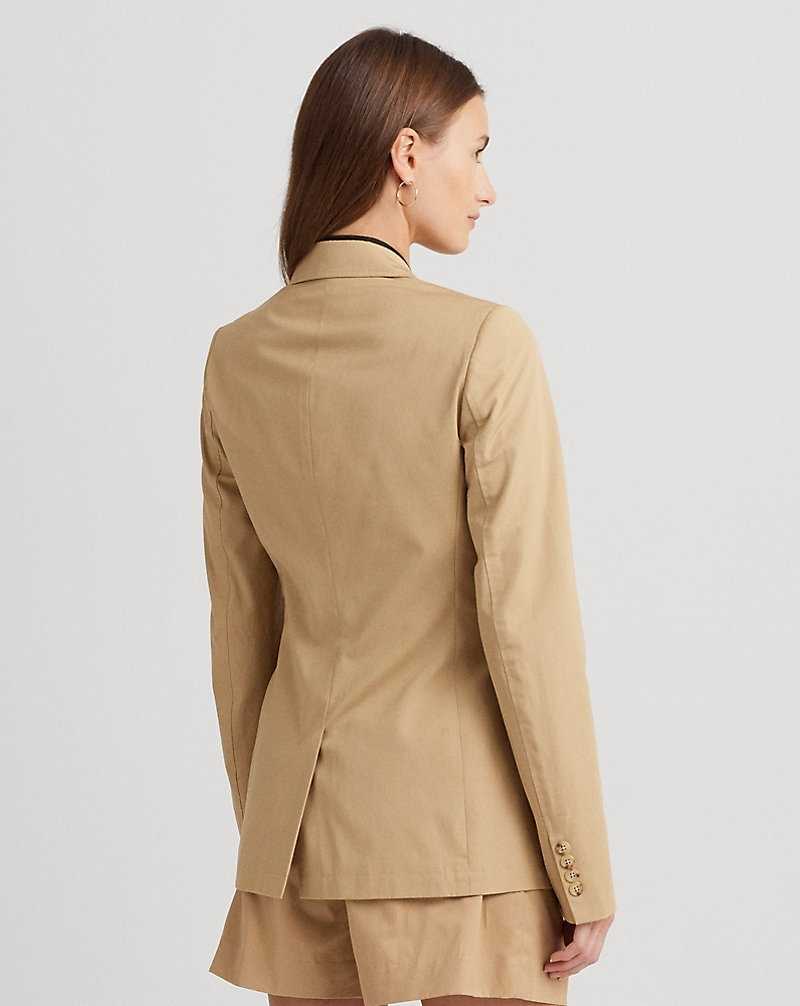 Conjuntos Ralph Lauren Cotton Twill Mujer Birch Tan | KPNTRIC-93 - vista 4